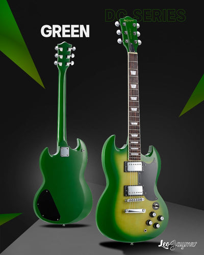 DC Series - Green Flame