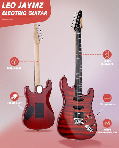 ST Beginner Kit - Red Flame