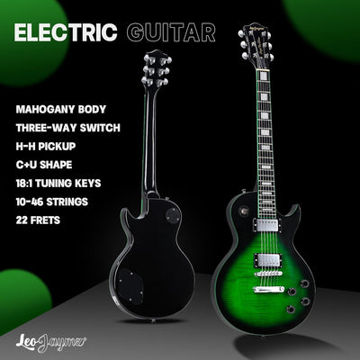 SC Series - Black Green