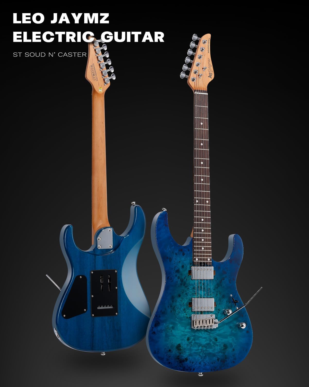 ST Pro - HH, Blue Burl