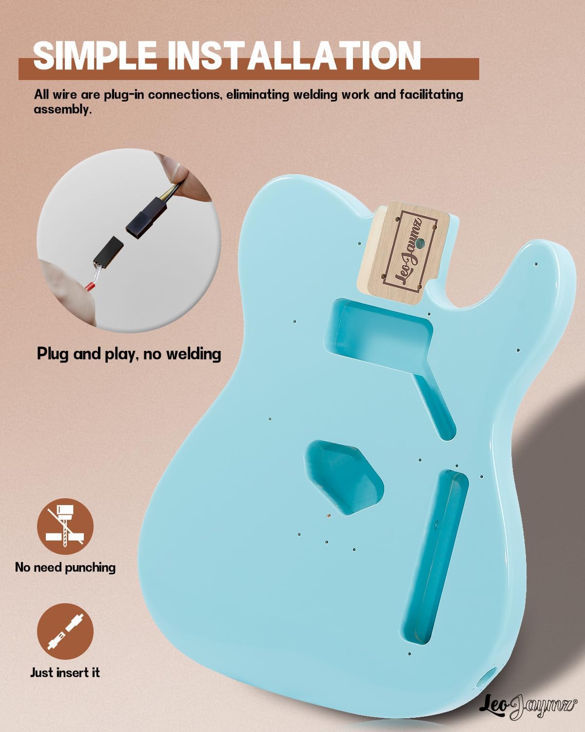 DIY TL Kit - Blue
