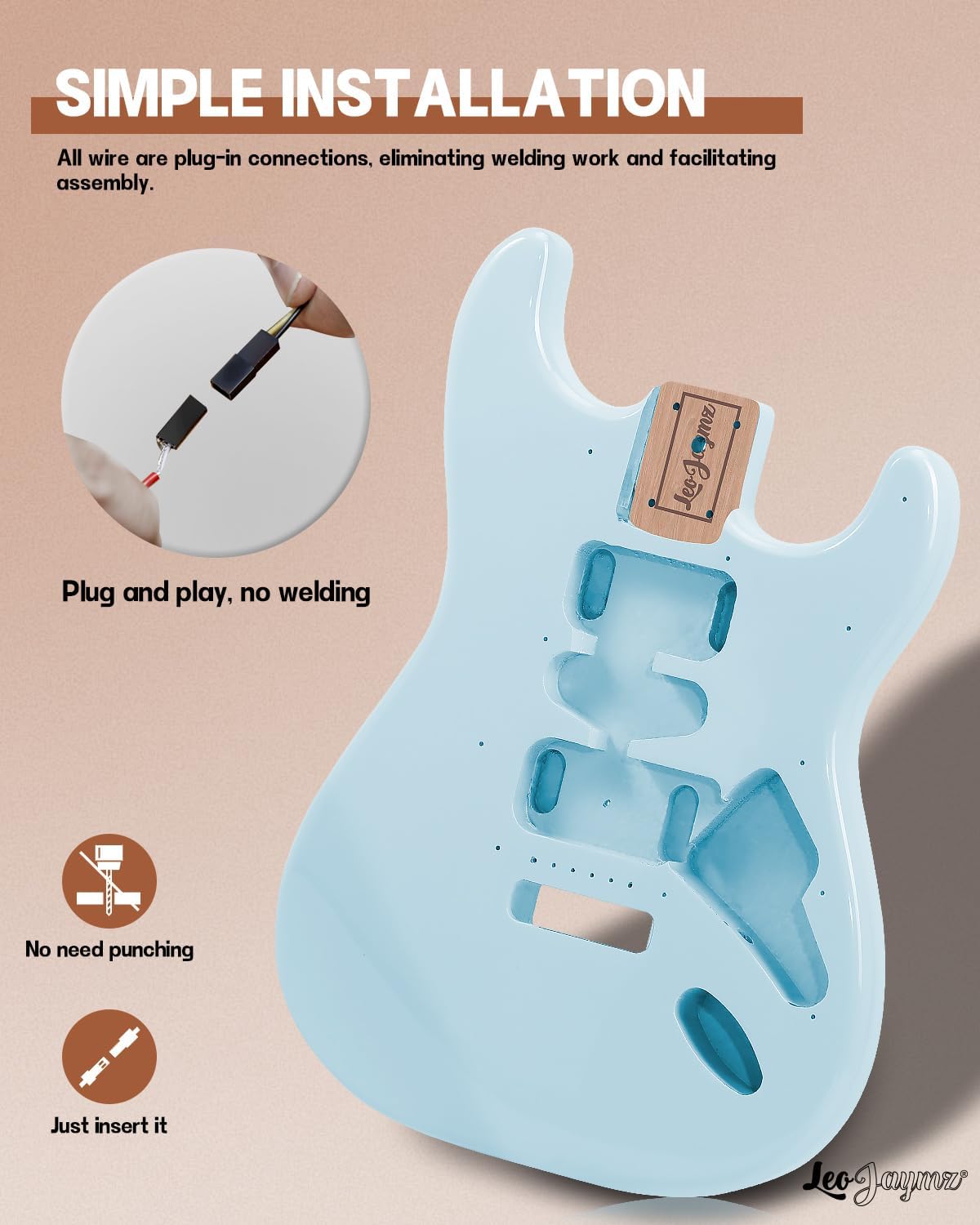 DIY ST Kit -  Blue