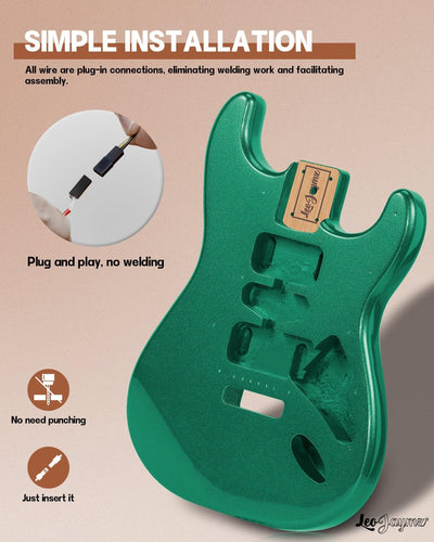 DIY ST Kit - Green
