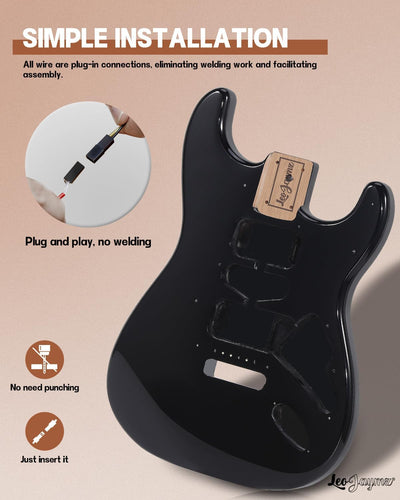 DIY ST Kit - Black