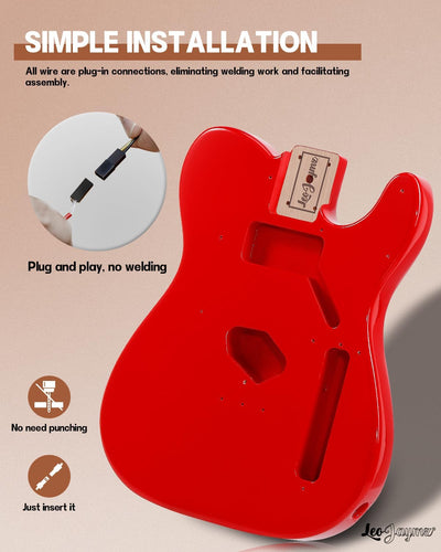 DIY TL Kit - Red