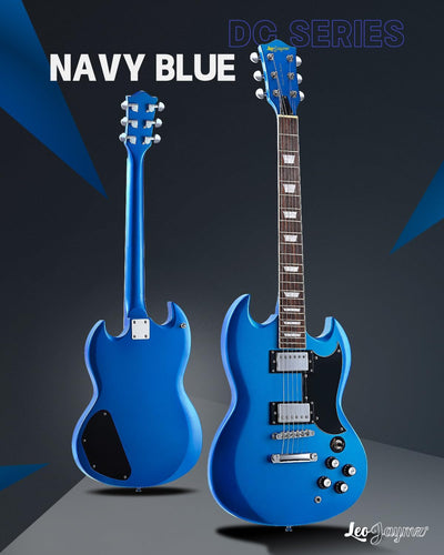 DC Series - Navy Blue