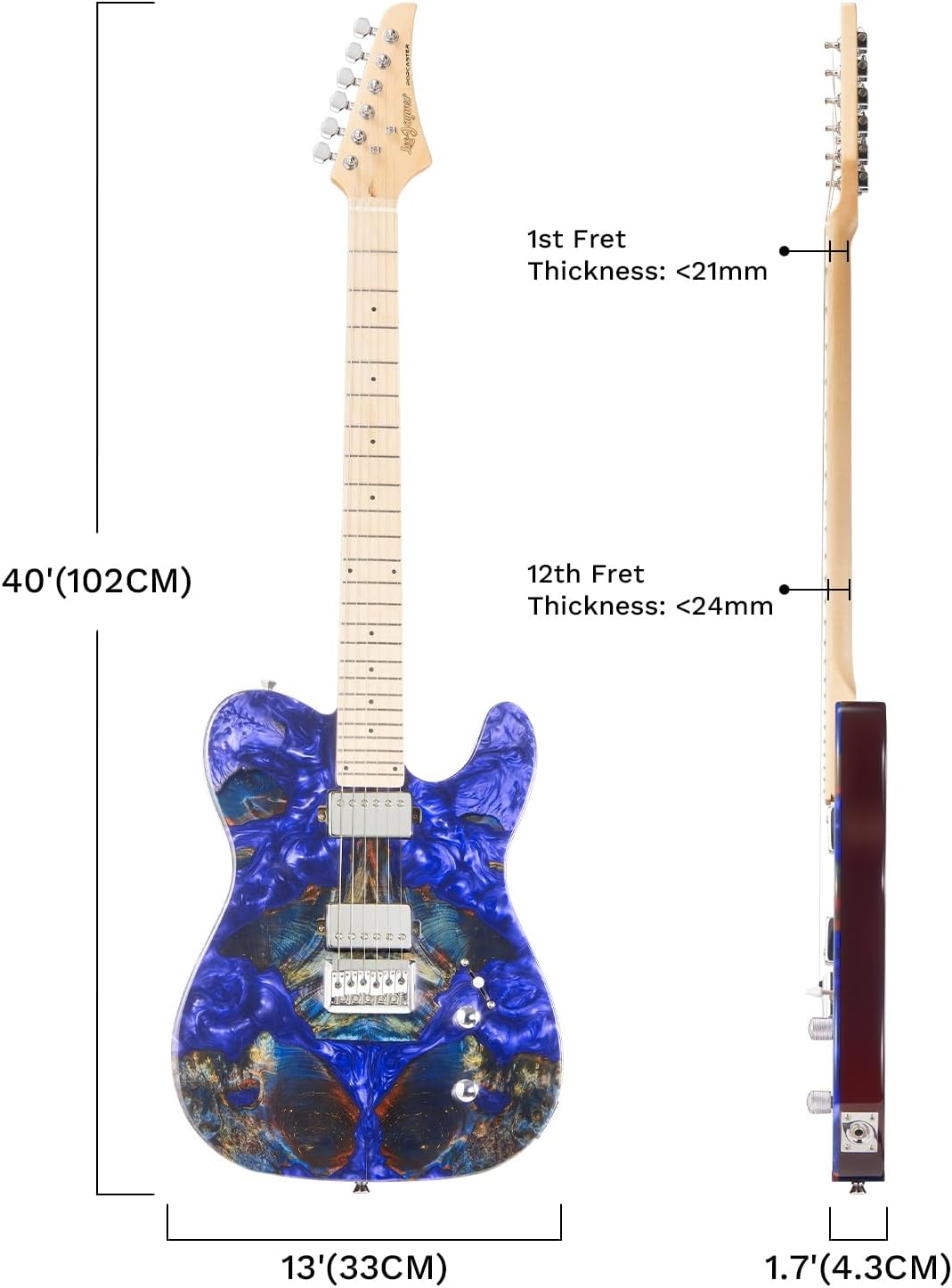 TL Series - Blue