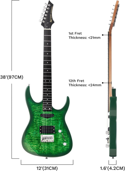 Tornado Series - Green Flame