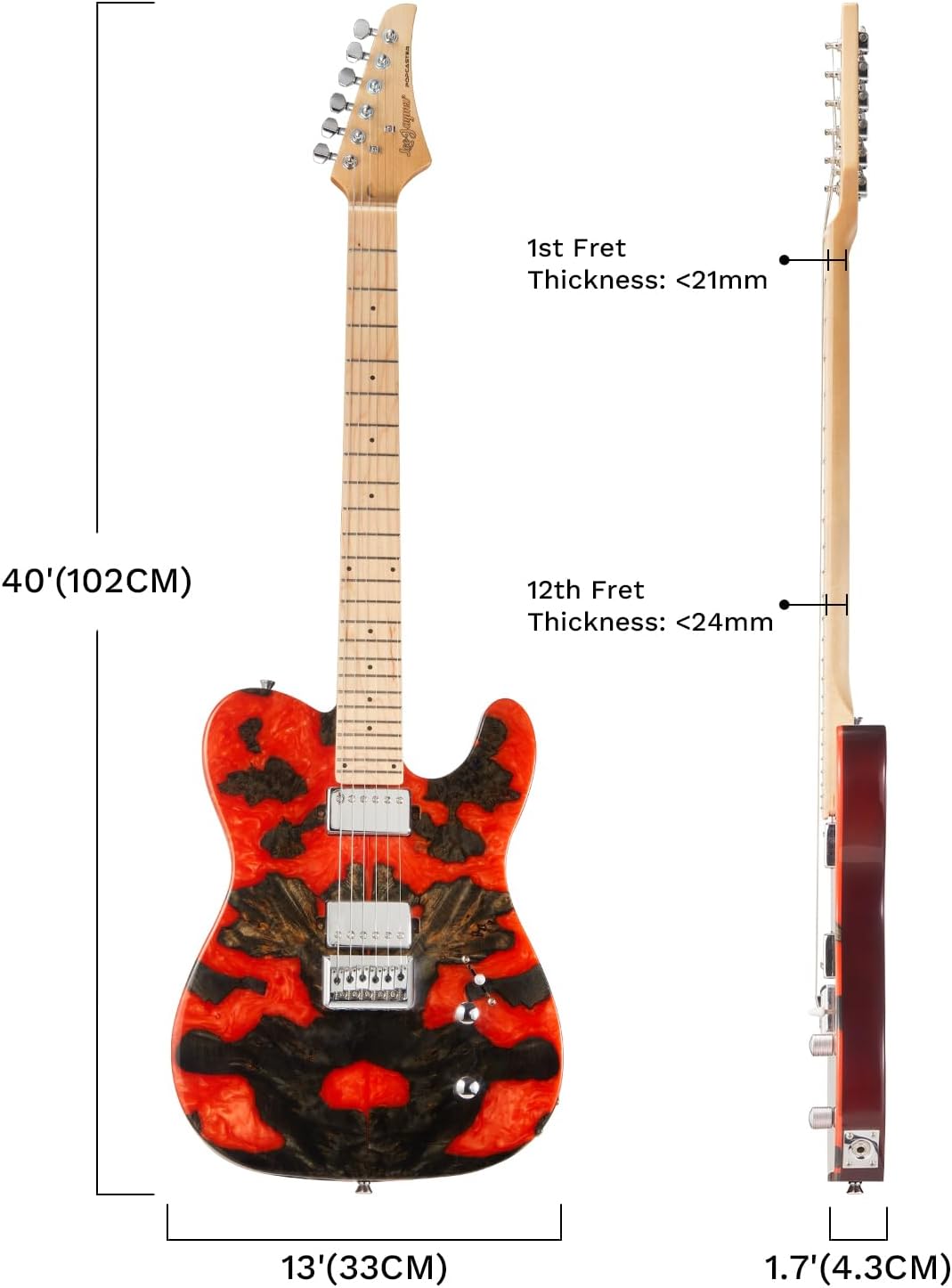 TL Series - Red