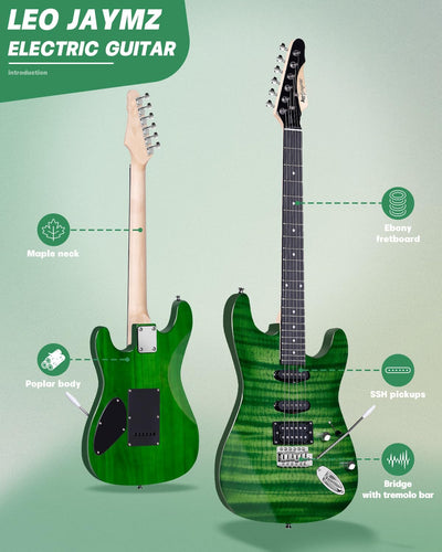 ST Beginner Kit - Green Flame