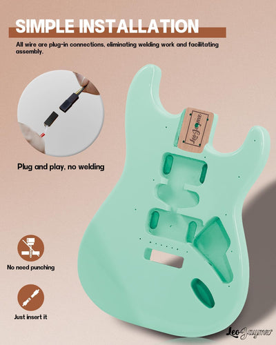DIY ST Kit - Green