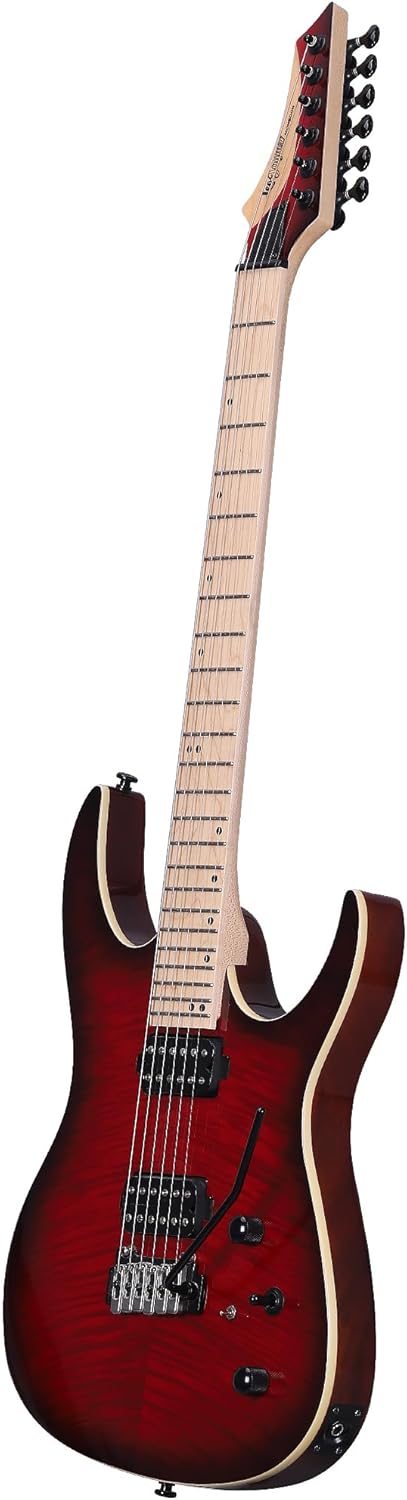 Tempest 6-String - Red Flame