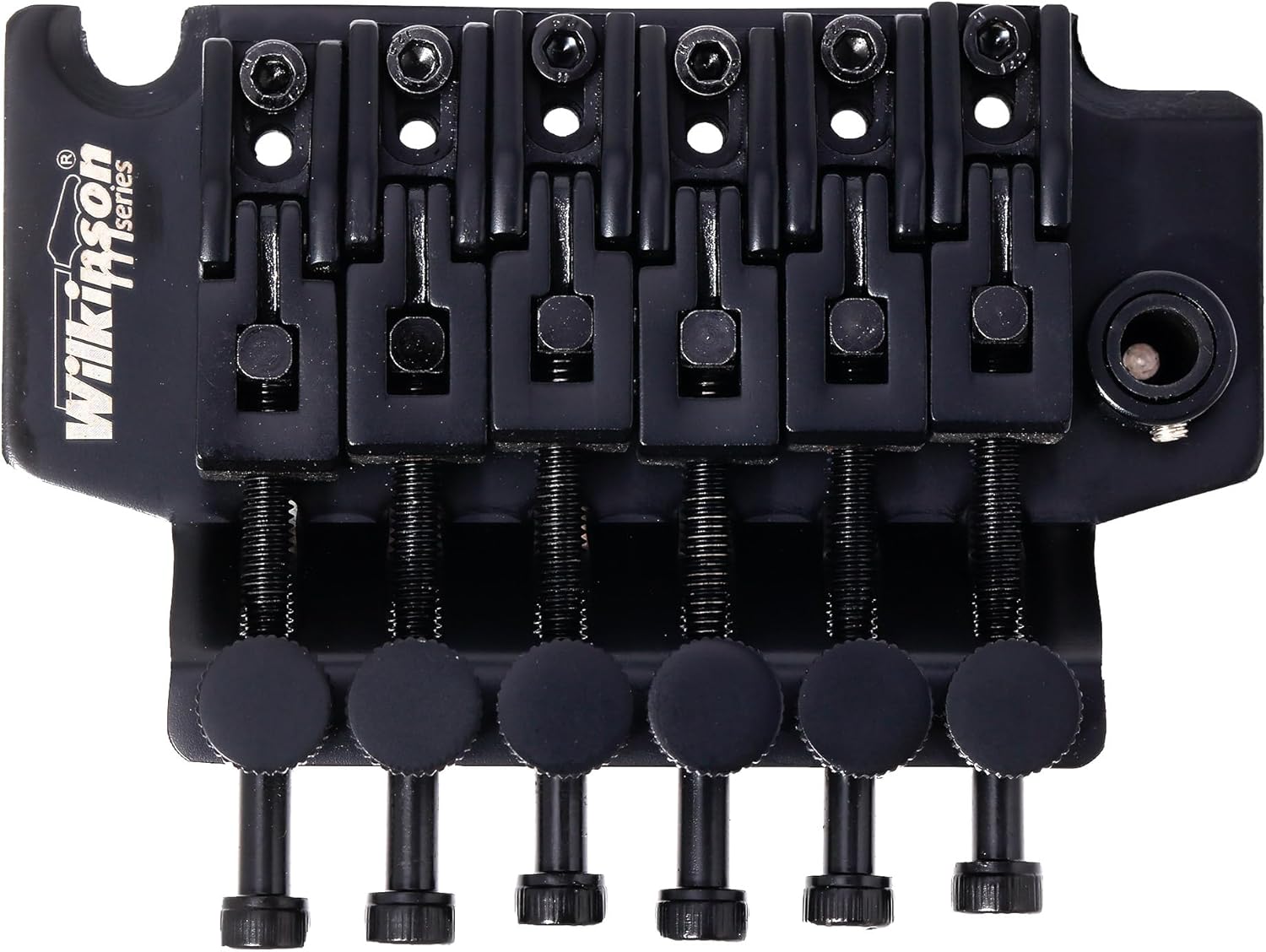 WODL1 Double Locking Tremolo - Black
