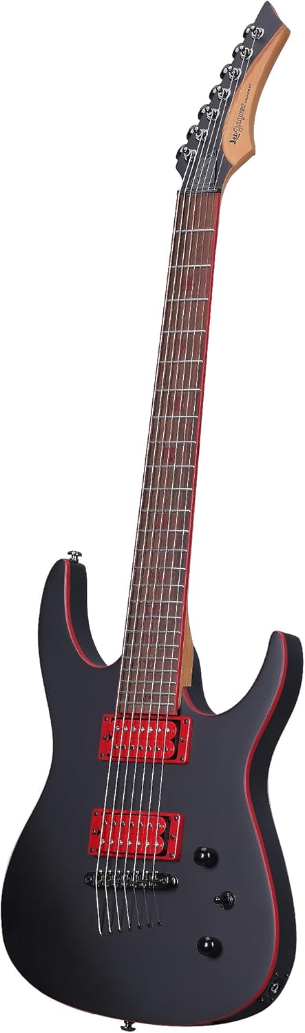 Tempest 7-String - Matte Black