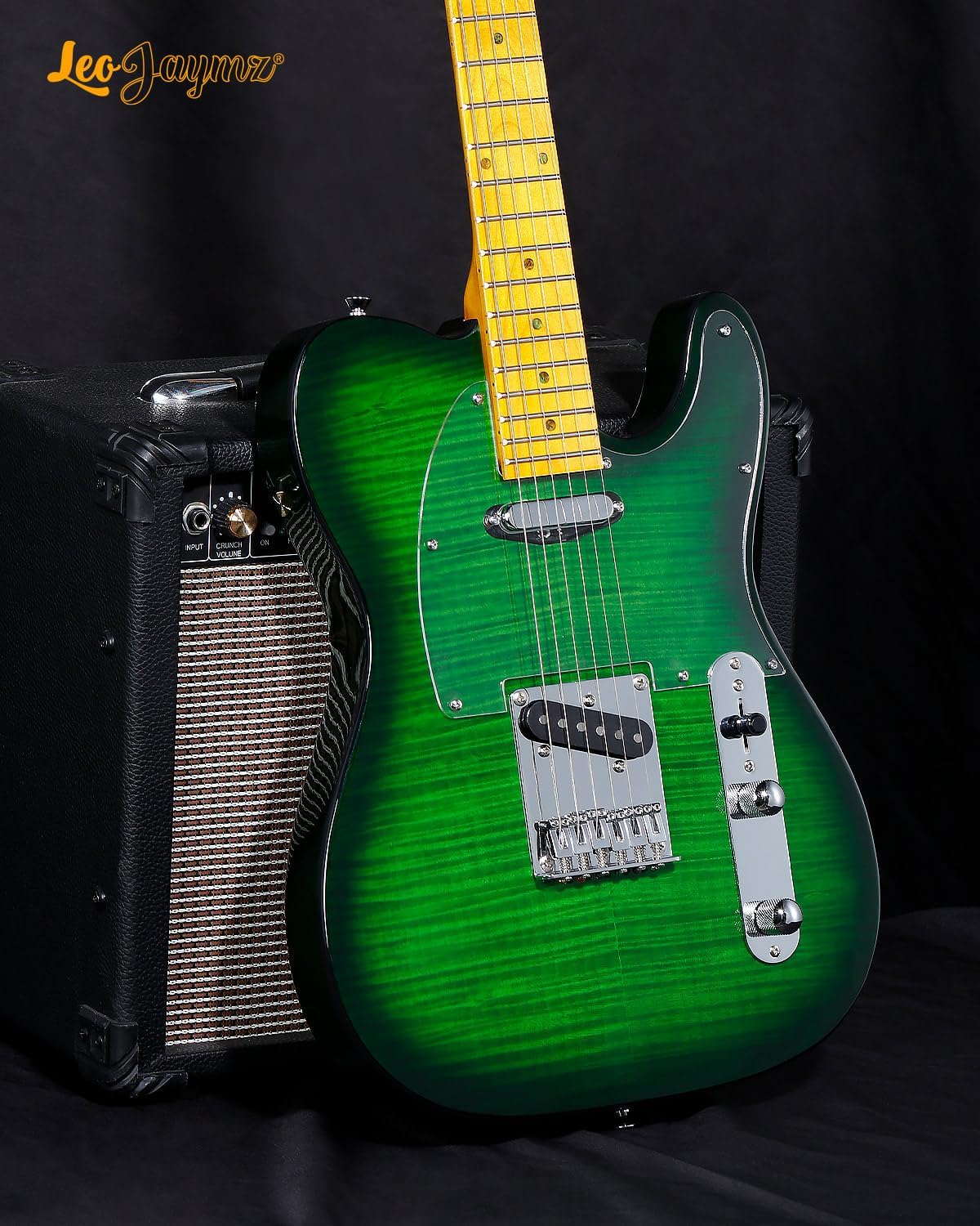 TL Series - Transparent Green Deluxe