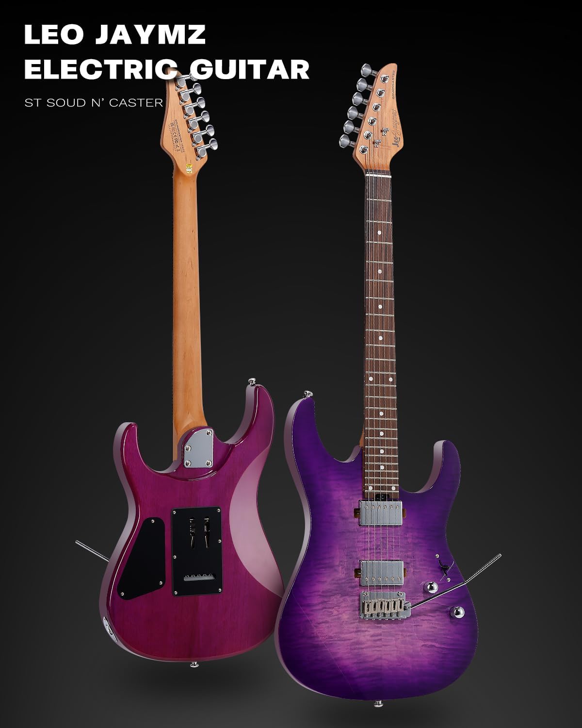 ST Pro - HH, Violet Flame