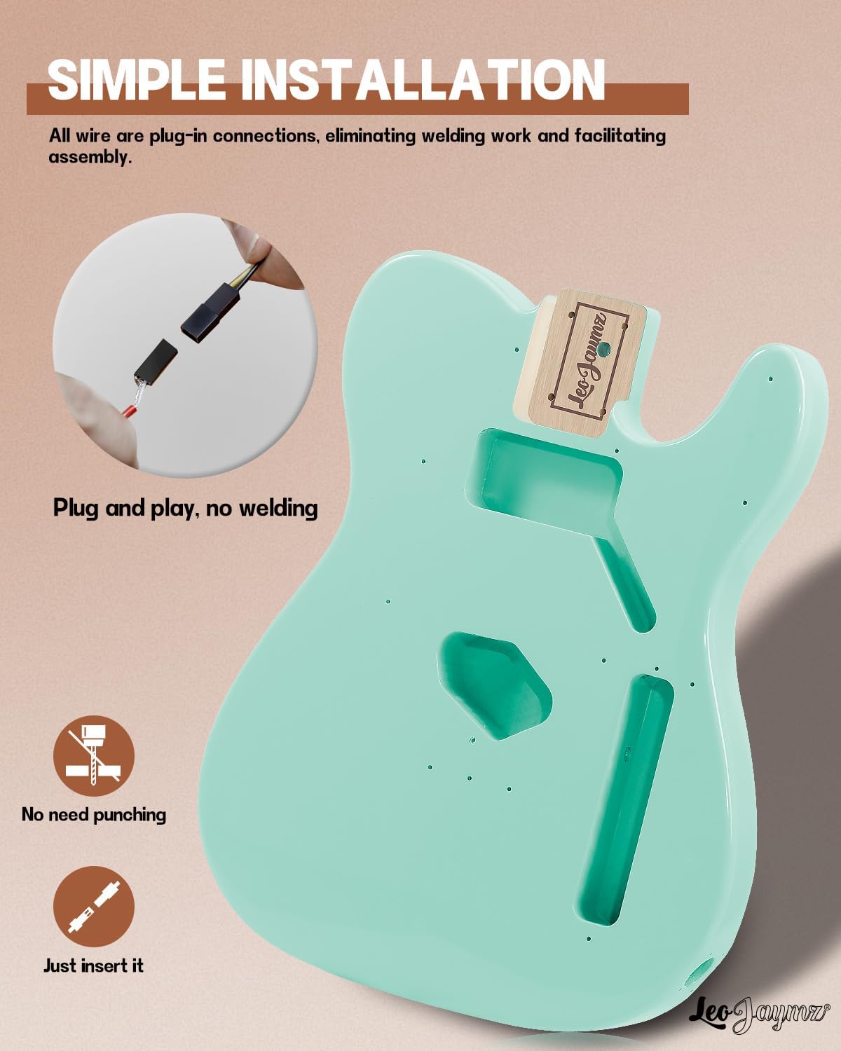 DIY TL Kit - Green