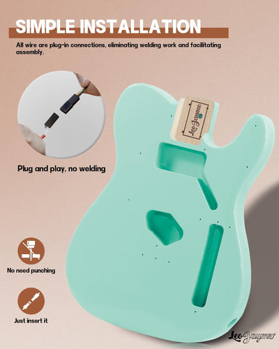 DIY TL Kit - Green