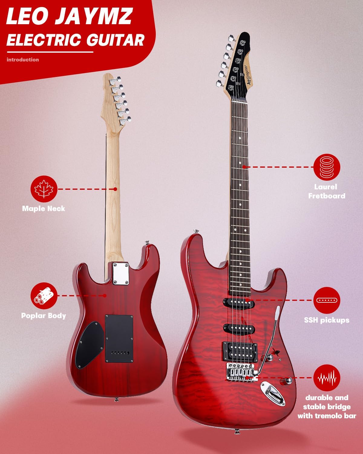 ST Beginner Kit - Red Ocean 5W