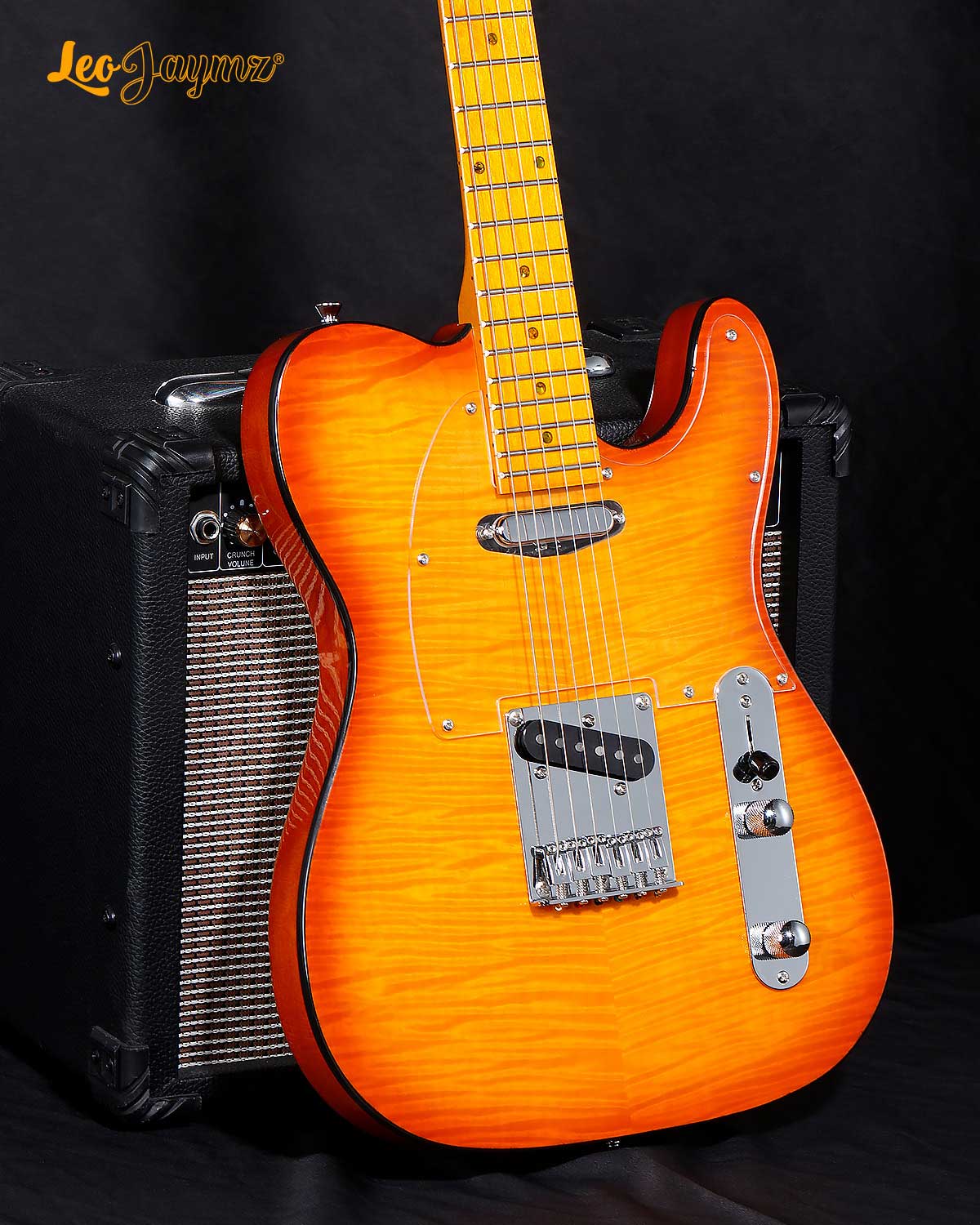 TL Series - Transparent Honey Burst Deluxe