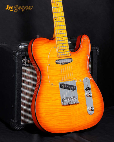 TL Series - Transparent Honey Burst Deluxe