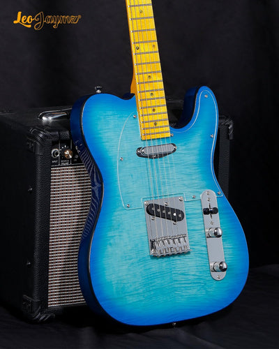 TL Series - Transparent Blue Burst