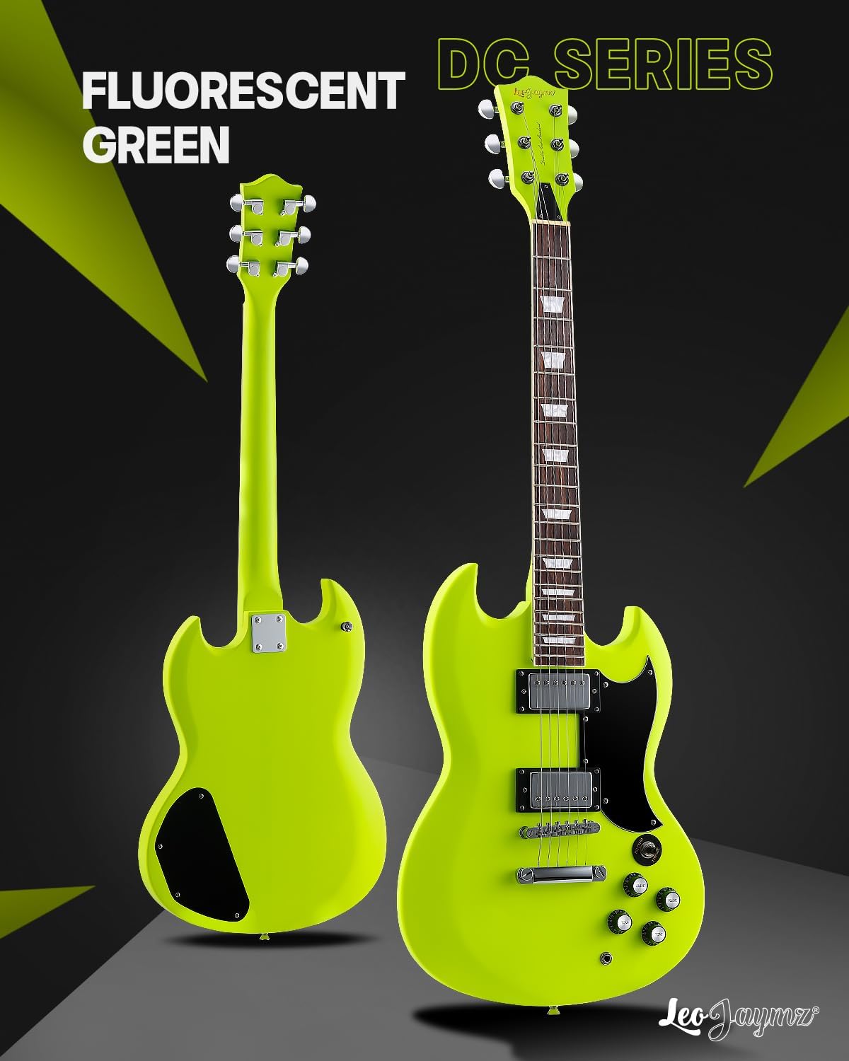 DC Series - Fluorescent Green