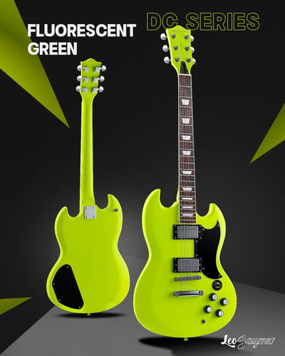 DC Series - Fluorescent Green