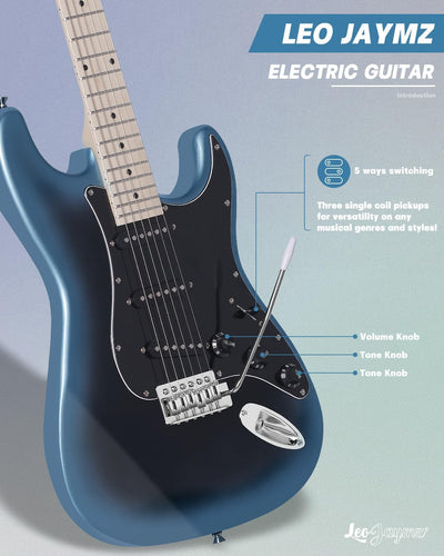 ST Beginner Kit - Blue Black 5W