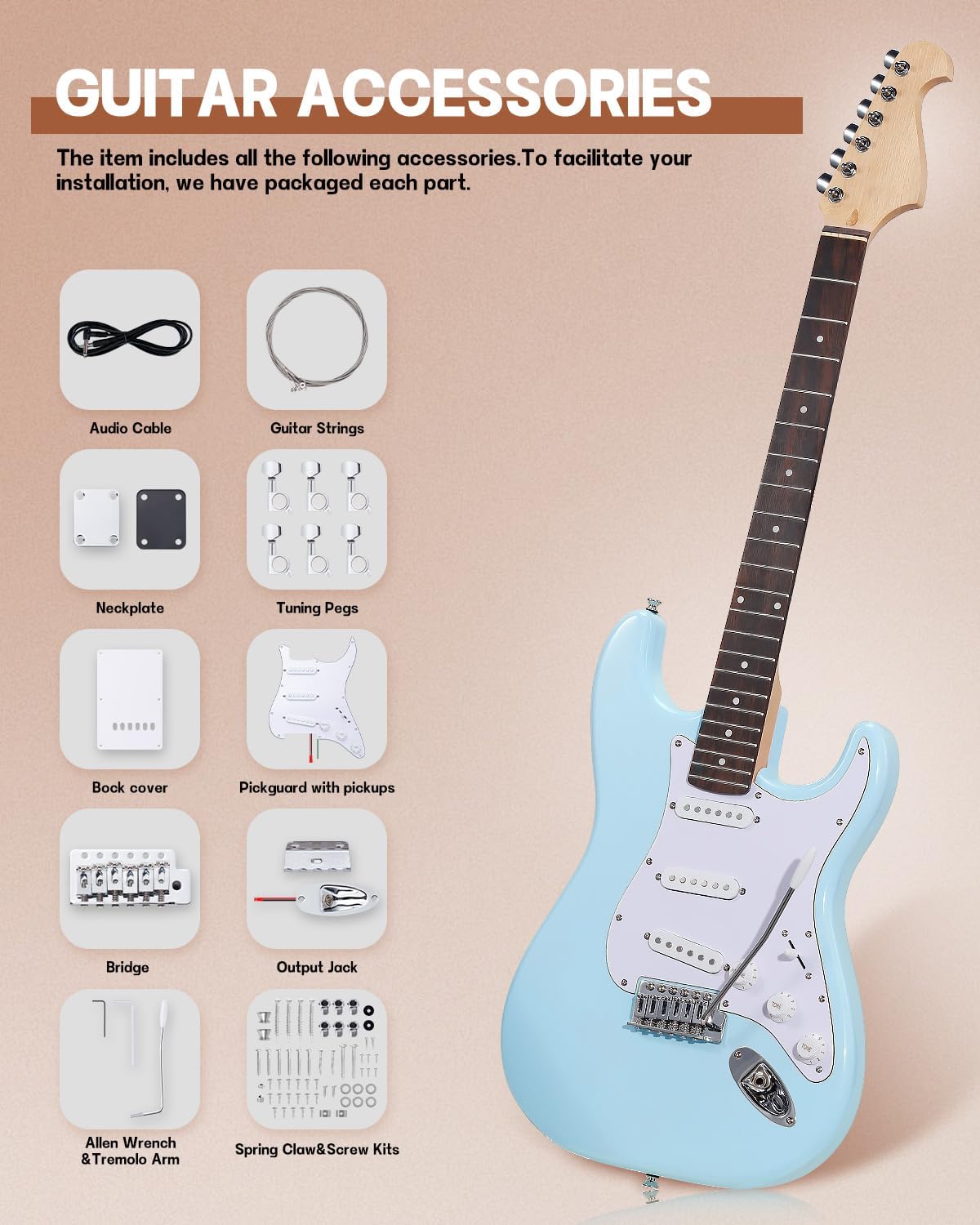 DIY ST Kit -  Blue