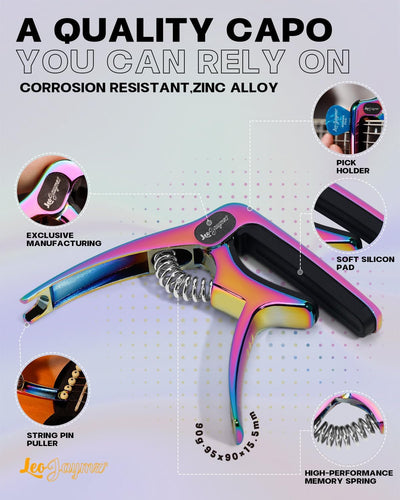 Guitar Clip - Dazzling Purple