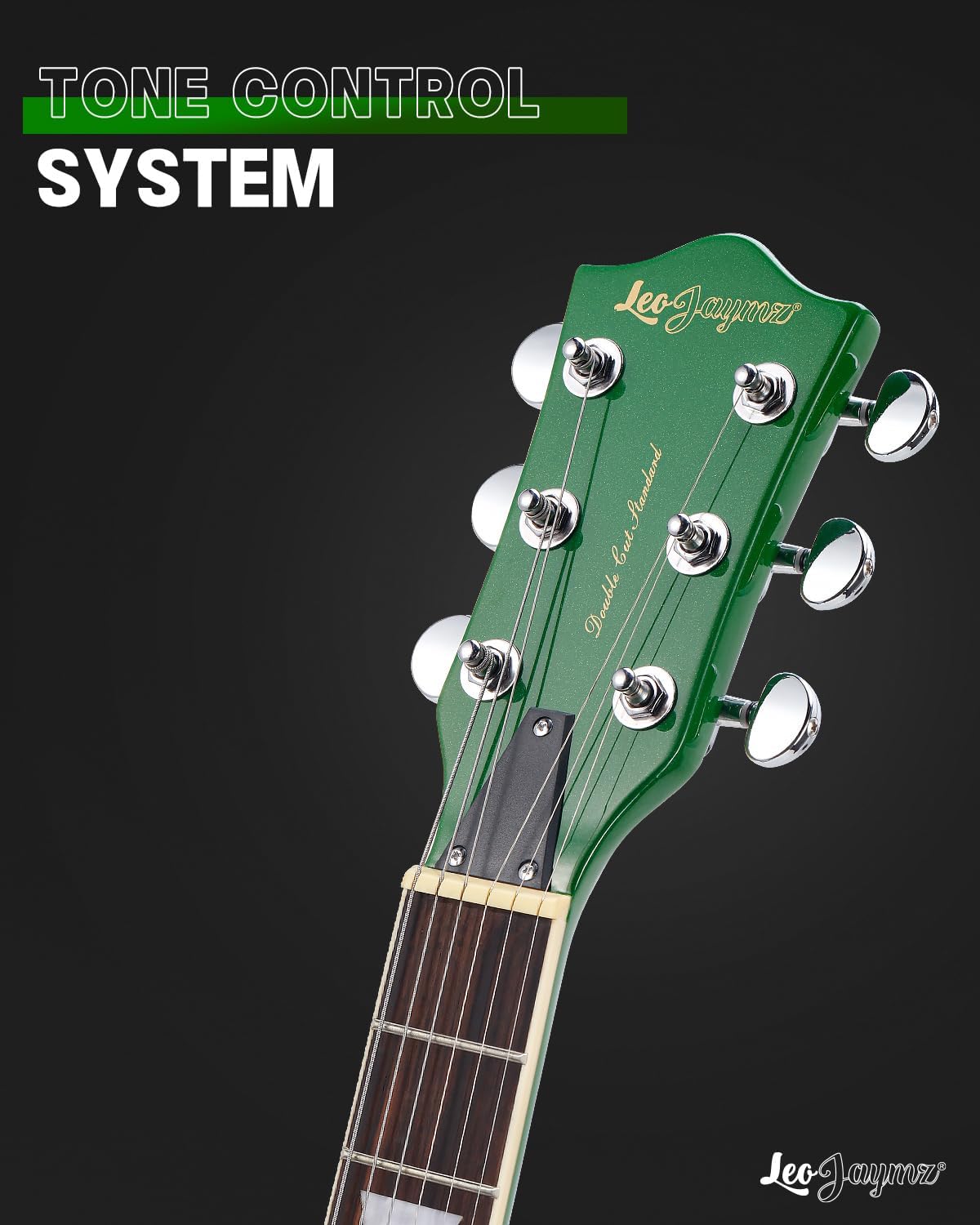 DC Series - Green Flame