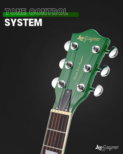 DC Series - Green Flame