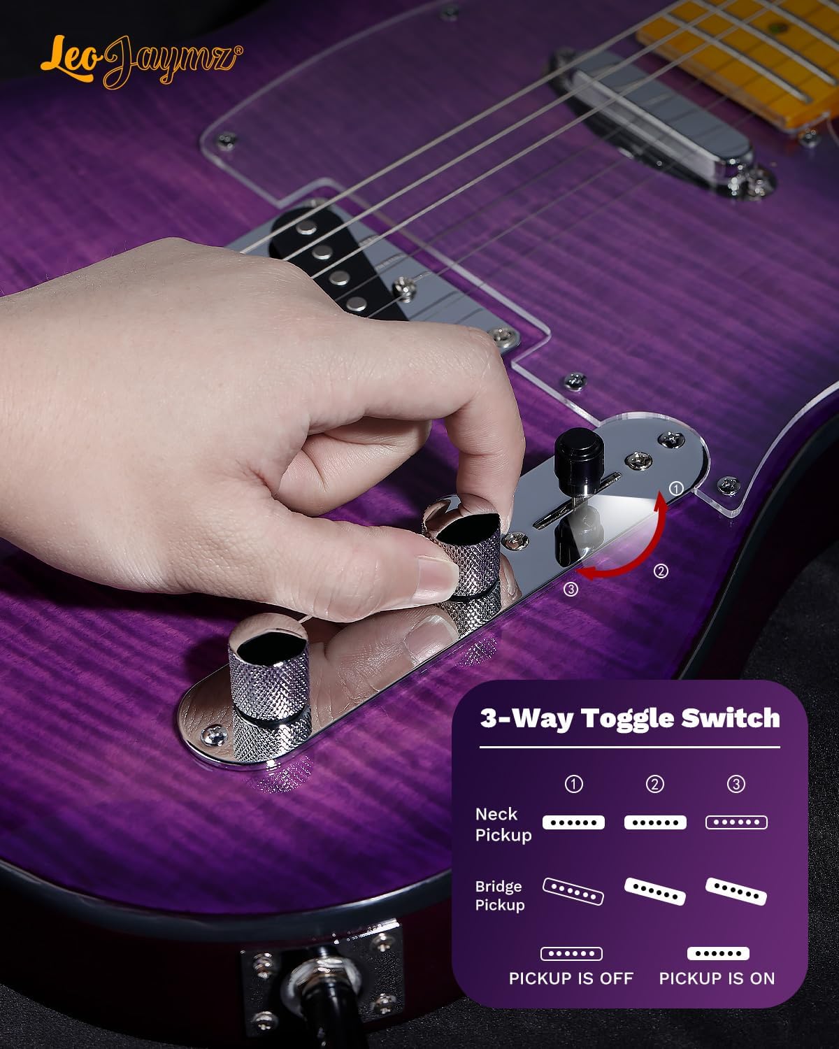 TL Series - Transparent Purple