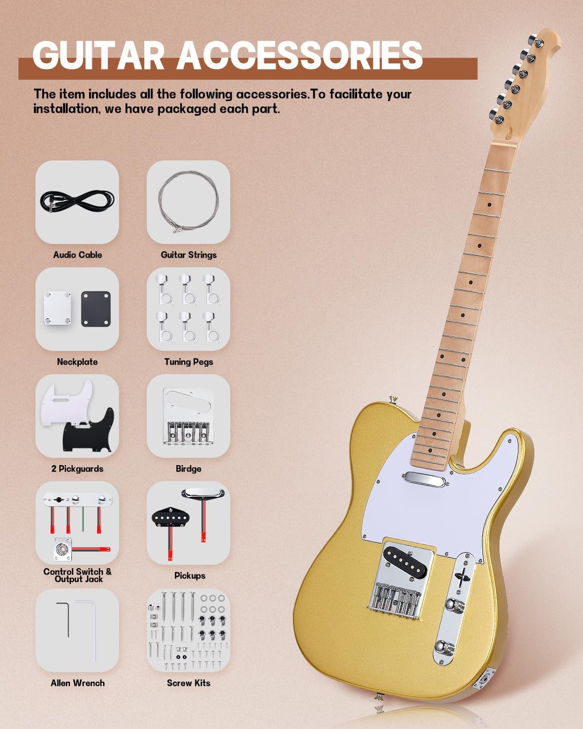 DIY TL Kit - Gold