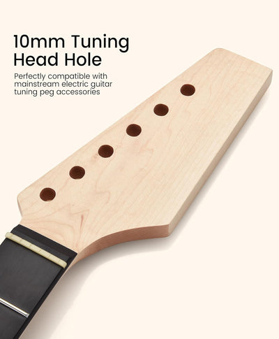 Compound Radius Neck - Richlite Fretboard