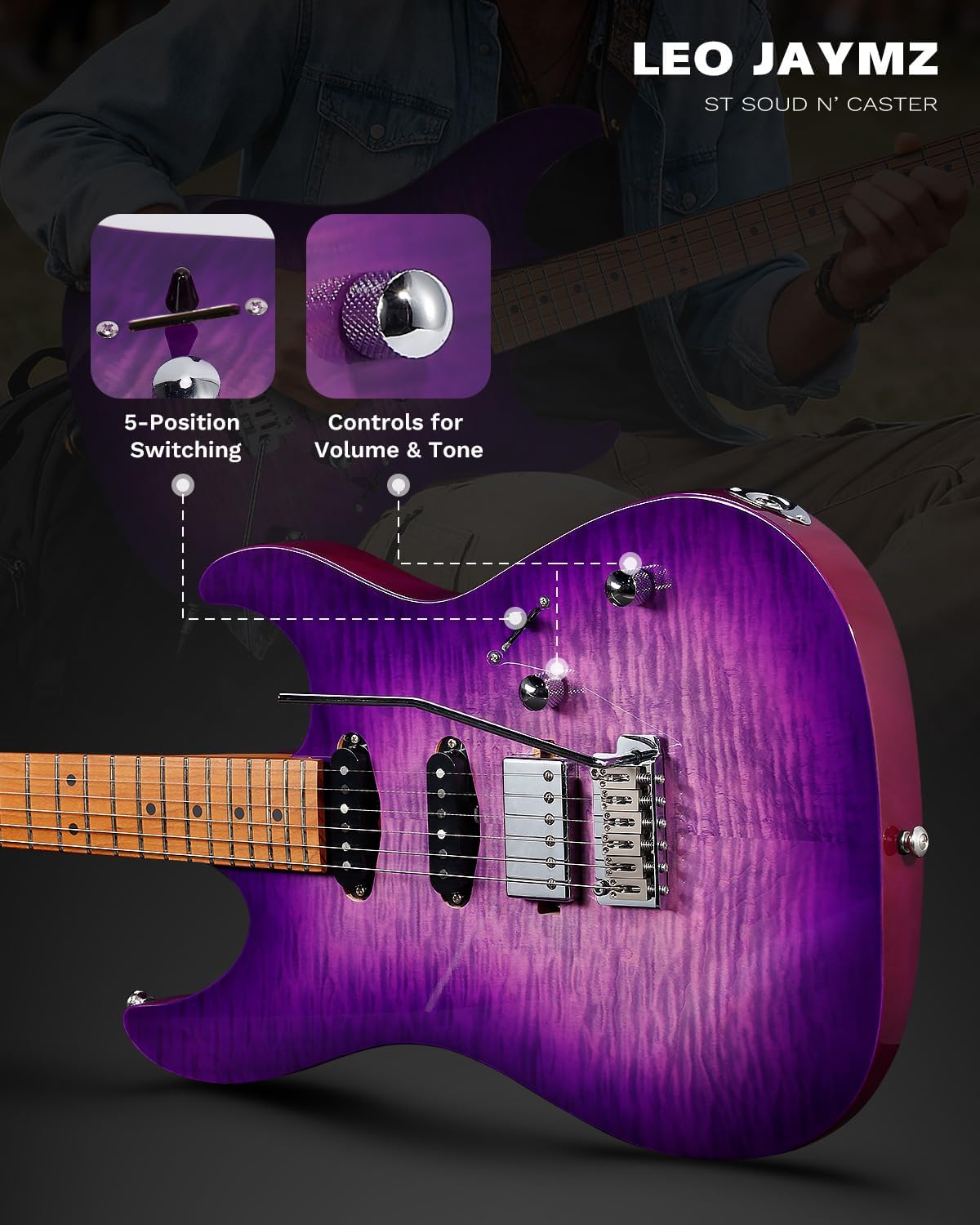 ST Pro - SSH, Violet Flame