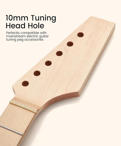 Compound Radius Neck - Maple Fretboard