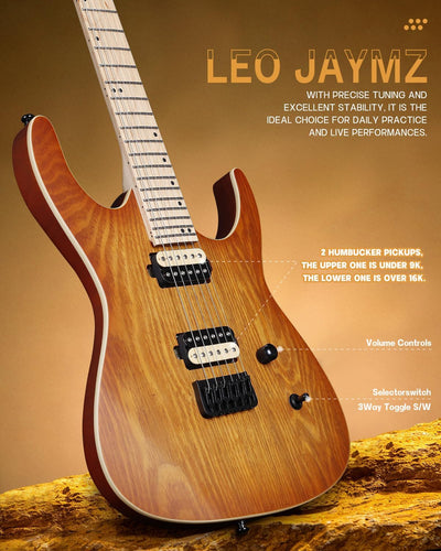 Monsoon Series - Honey Sunburst Ash