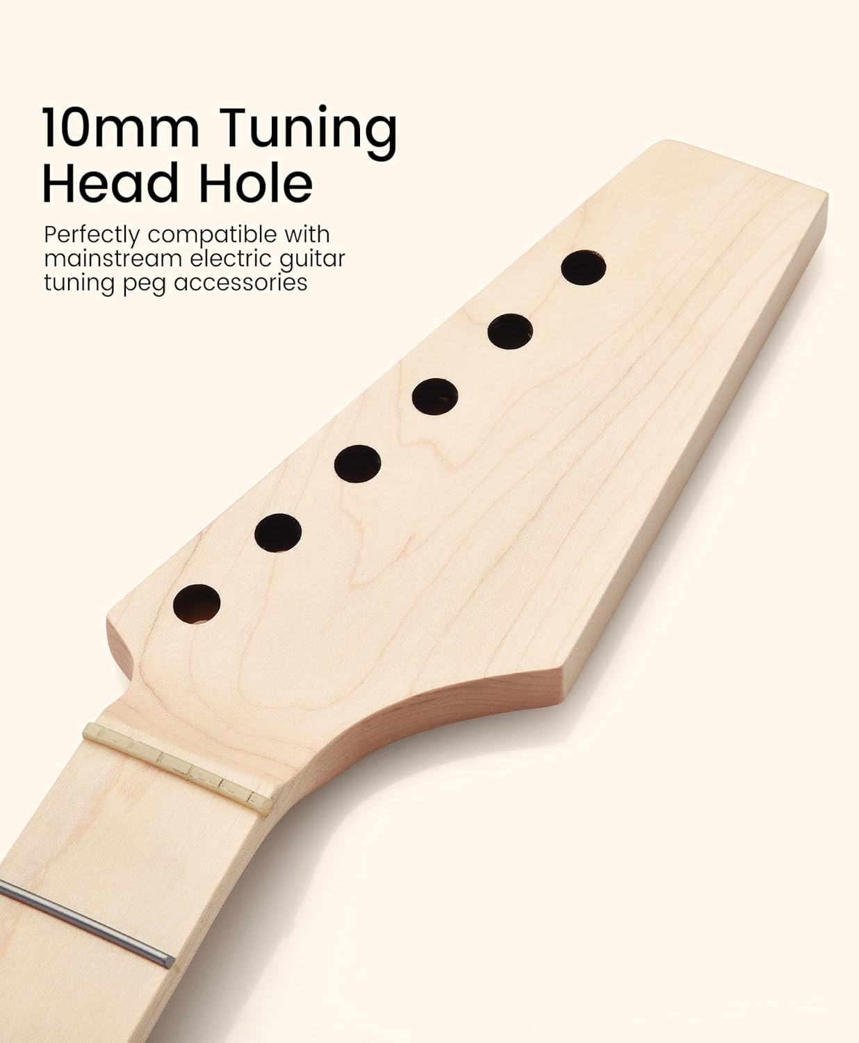 Compound Radius Neck - One-Piece Maple