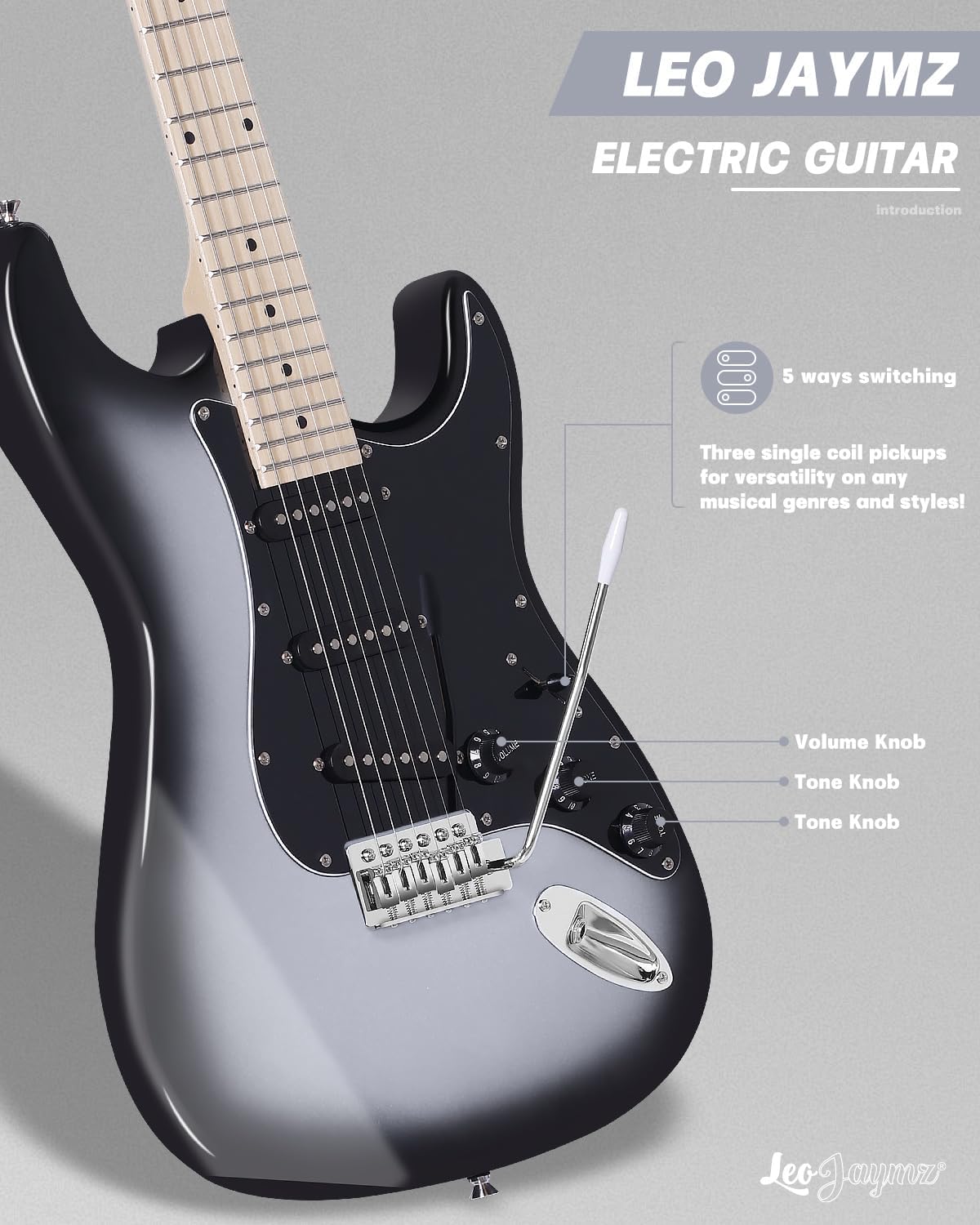 ST Beginner Kit - Silver Black 5W