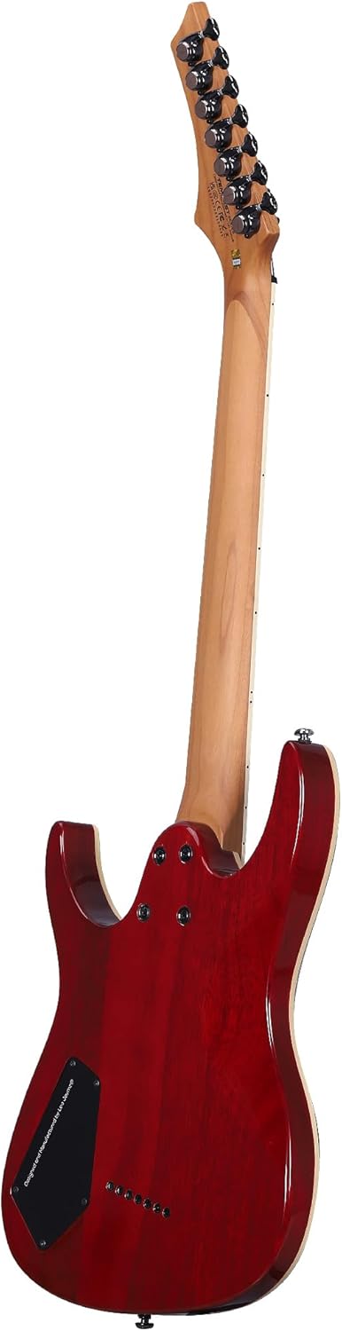 Tempest 7-String - Red Flame
