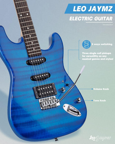 ST Beginner Kit - Blue Flame 5W