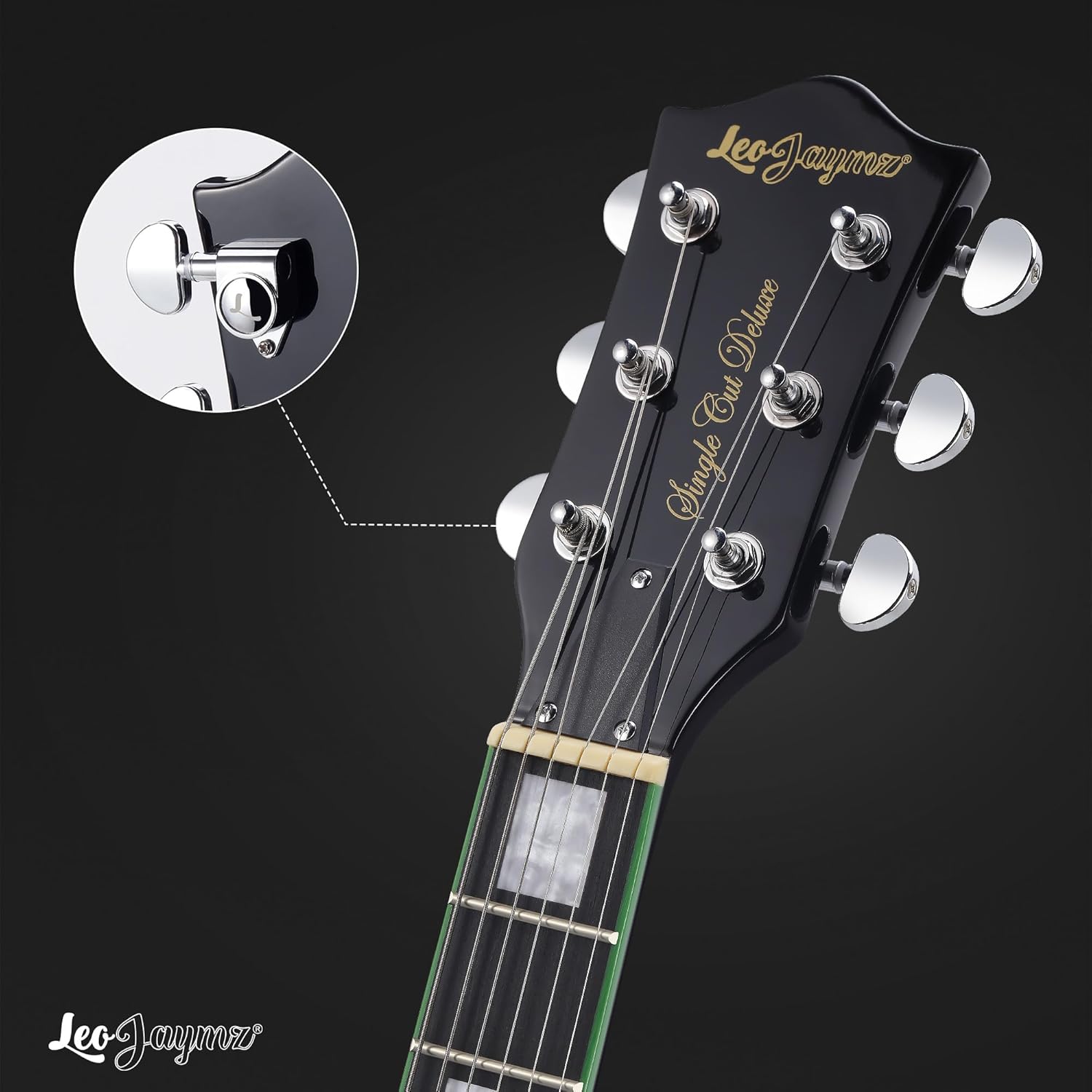 SC Series - Black Green