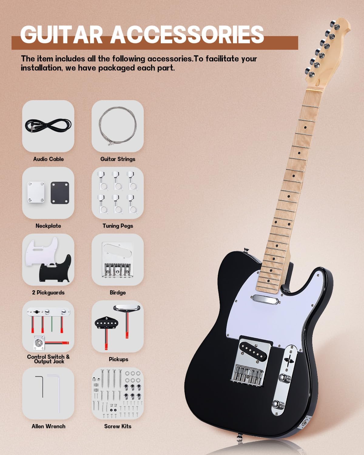 DIY TL Kit - Black