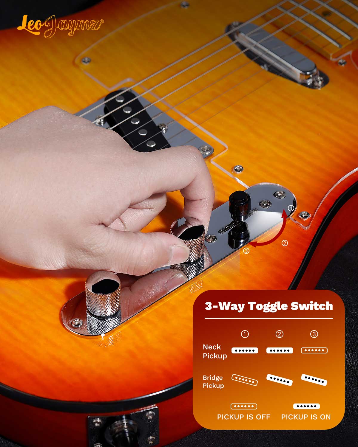 TL Series - Transparent Honey Burst Deluxe