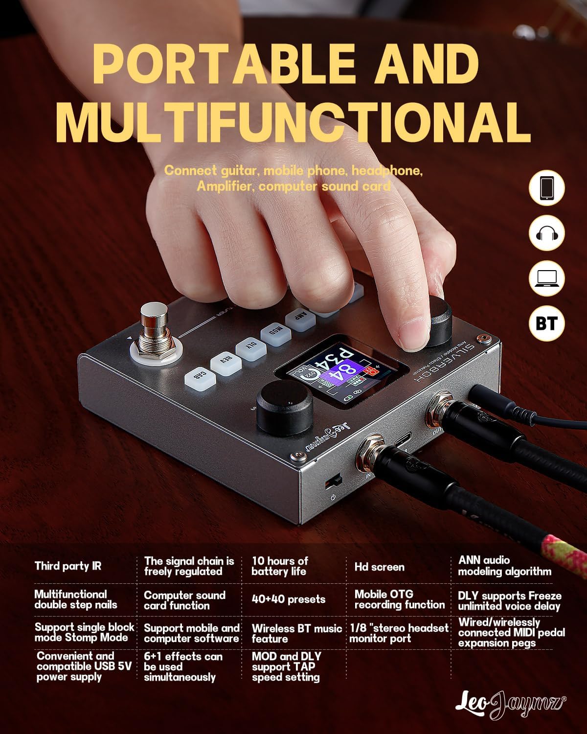 Portable Multi-Effects Processor