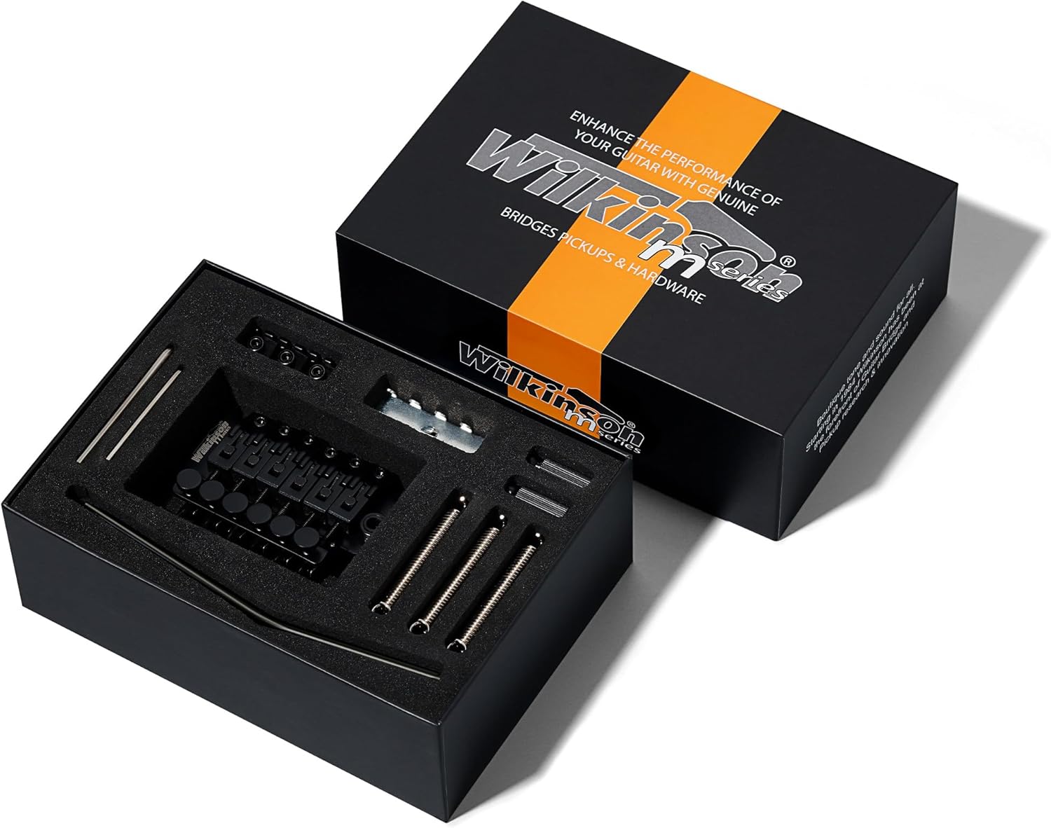 WODL1 Double Locking Tremolo - Black