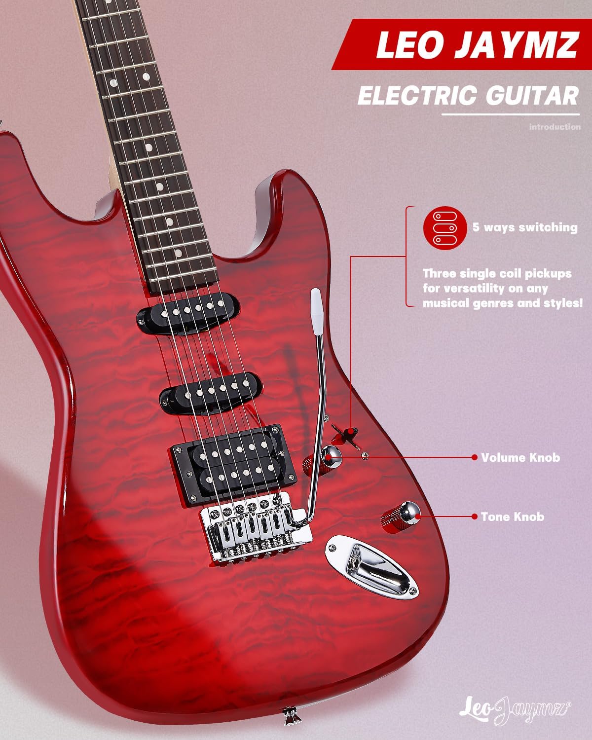 ST Beginner Kit - Red Ocean 5W