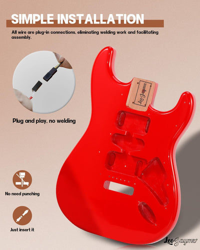 DIY ST Kit - Red